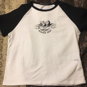 Brandy Heaven sent baseball tee